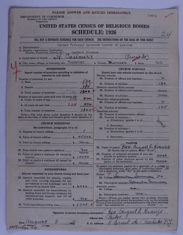 Scan of Polish National Catholic Church of America: 24