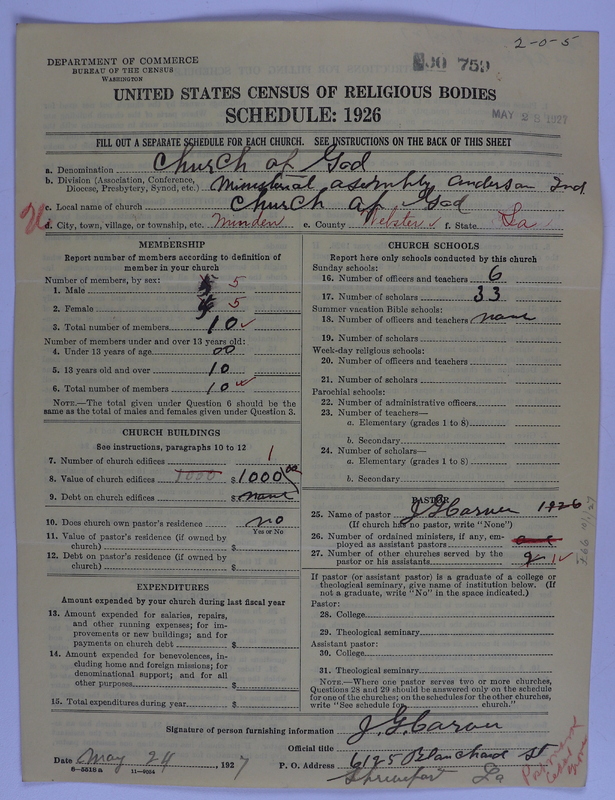 Scan of Church of God (Headquarters, Anderson, Ind.): 759