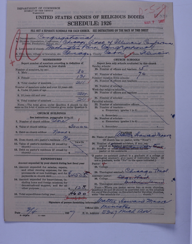 Scan of Congregational Churches: 2209