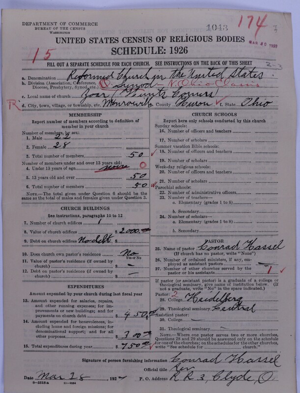 Scan of Reformed Church in the United States: 1043