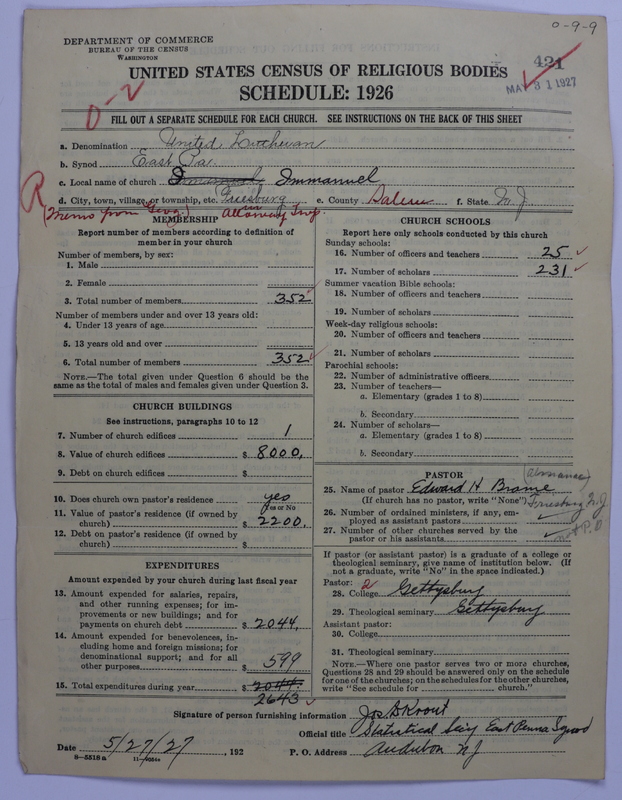 Scan of United Lutheran Church in America: 421
