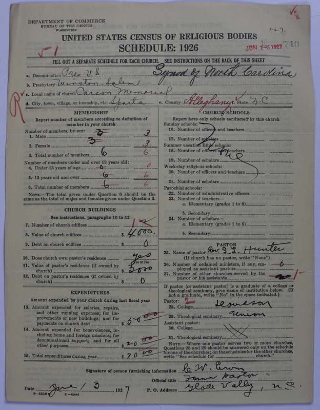Scan of Presbyterian Church in the United States: 740