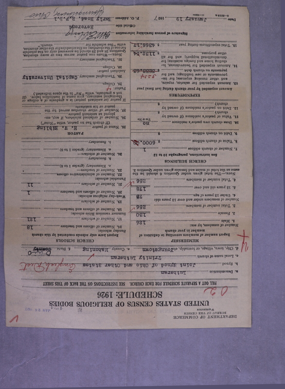 Scan of Synod of the Reformed Presbyterian Church of North America: 171