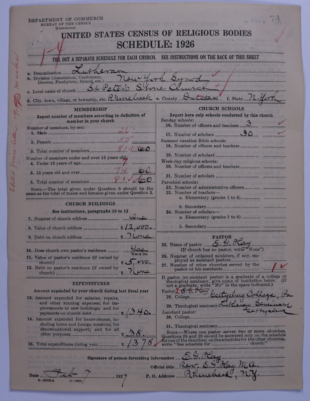 Scan of United Lutheran Church in America: 74