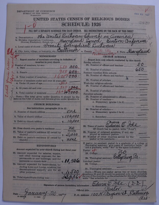 Scan of United Lutheran Church in America: 2829