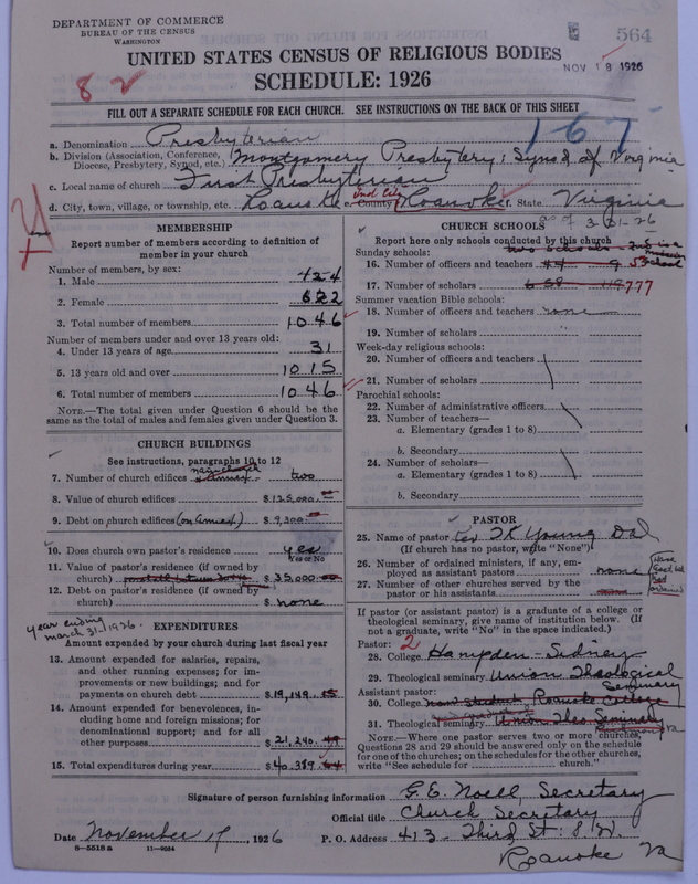 Scan of Presbyterian Church in the United States: 564