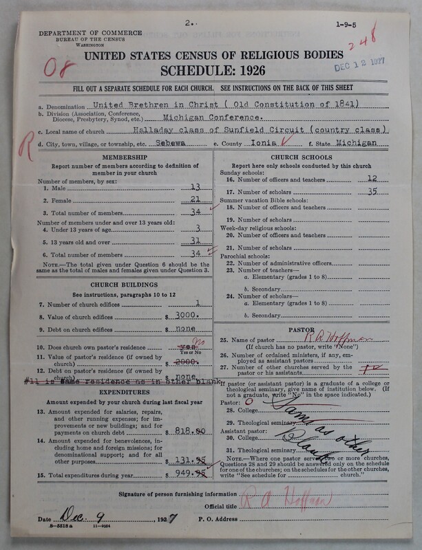 Scan of Church of the United Brethren in Christ (Old Constitution): 248