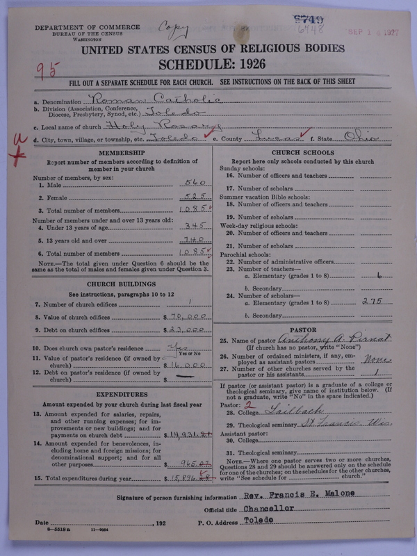 Scan of Roman Catholic Church: 6748