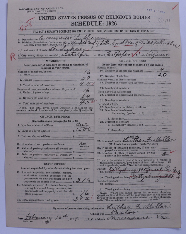 Scan of United Lutheran Church in America: 2970