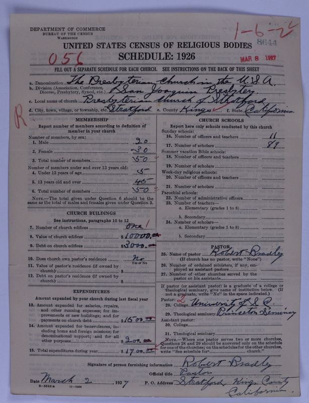 Scan of Presbyterian Church in the United States of America: 8644