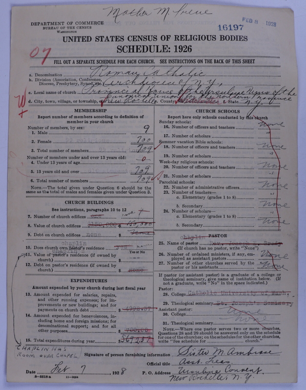Scan of Roman Catholic Church: 16197