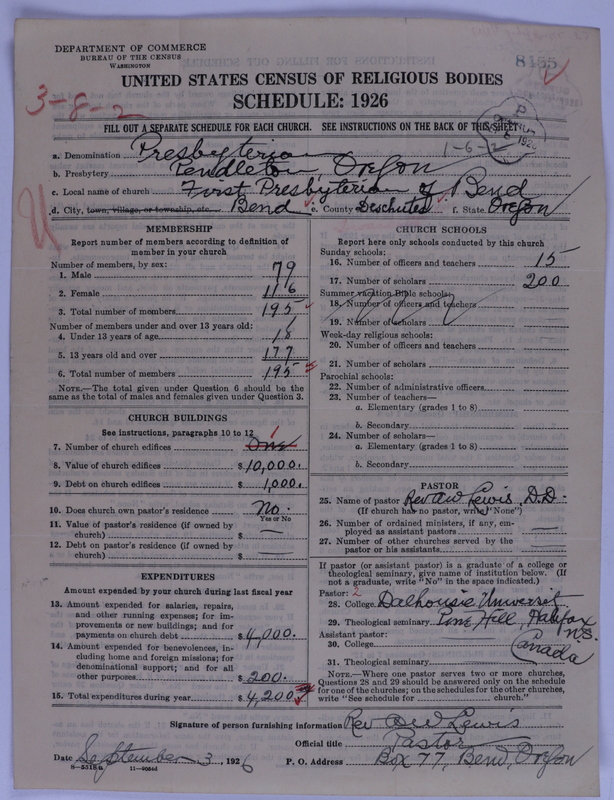 Scan of Presbyterian Church in the United States of America: 8455
