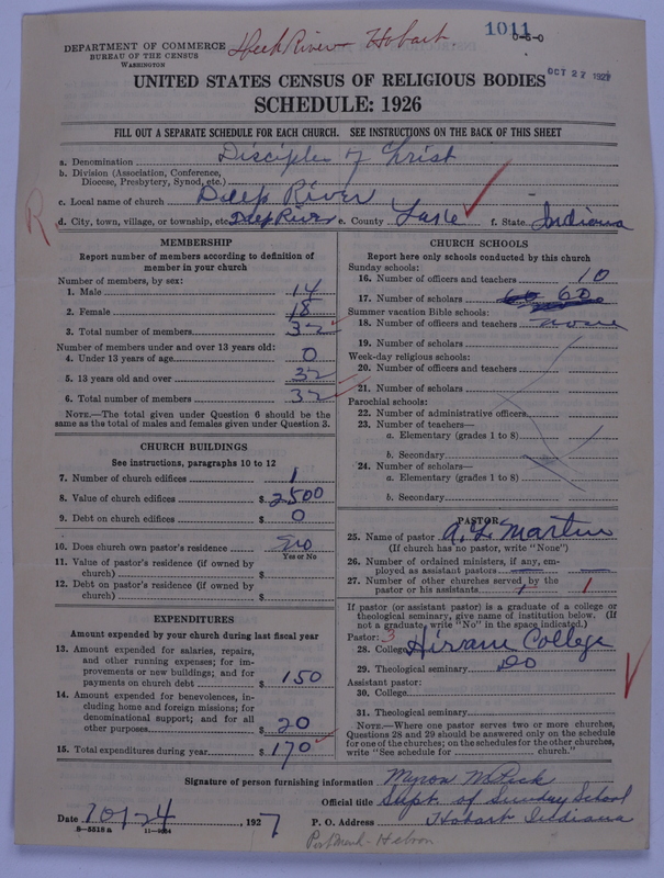 Scan of Disciples of Christ: 1011