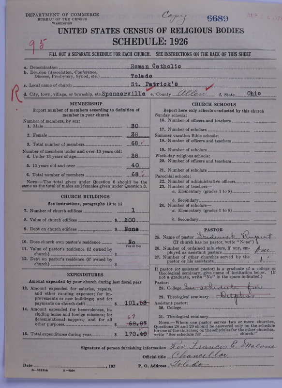 Scan of Roman Catholic Church: 6689