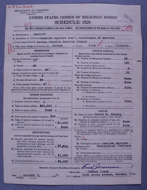 Scan of Northern Baptist Convention: 3979