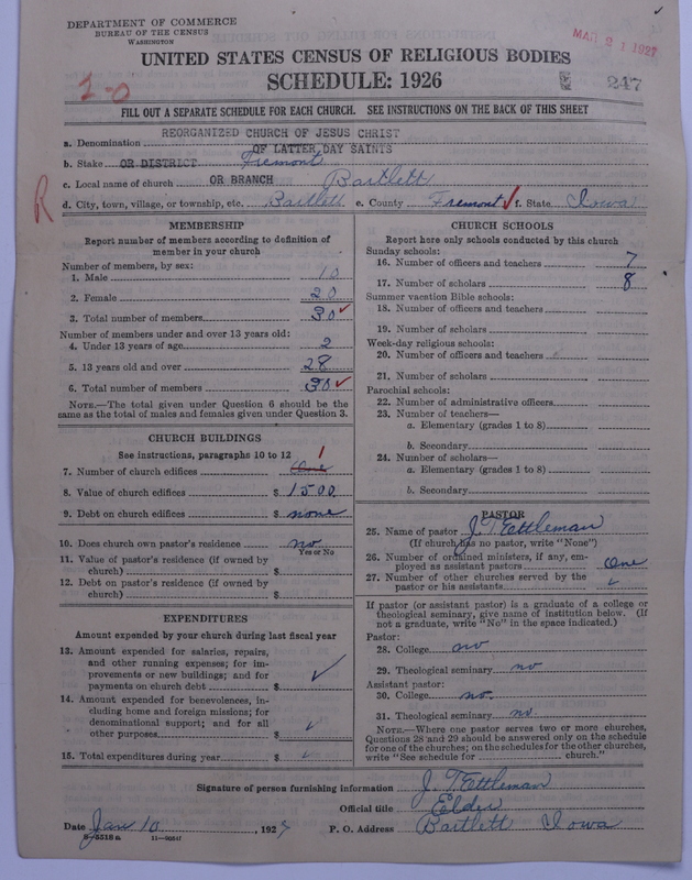 Scan of Reorganized Church of Jesus Christ of Latter Day Saints: 247