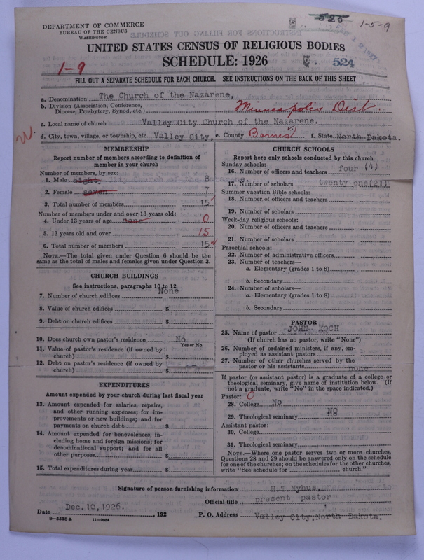 Scan of Church of the Nazarene: 524