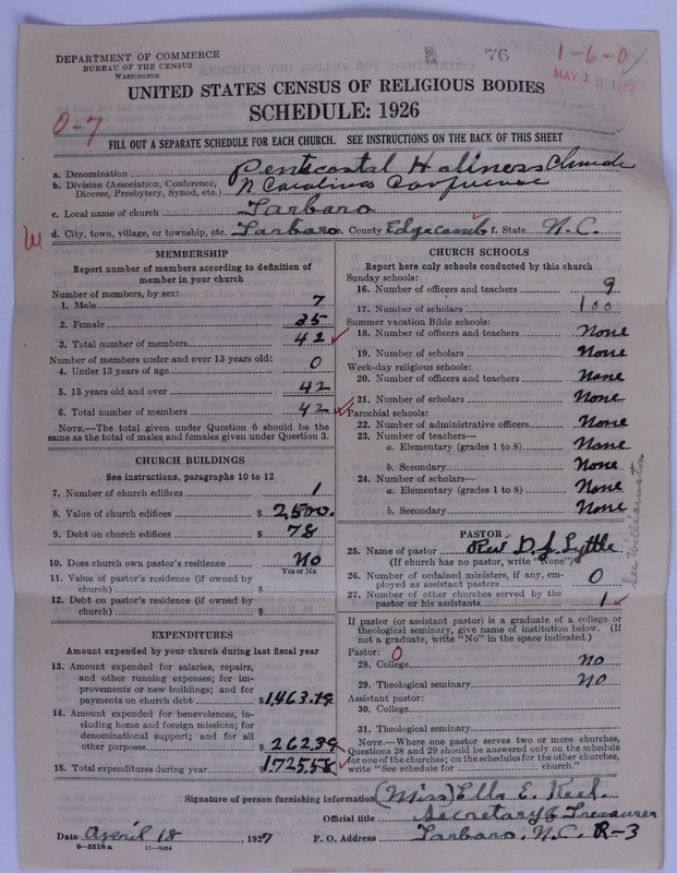 Scan of Pentecostal Holiness Church: 76