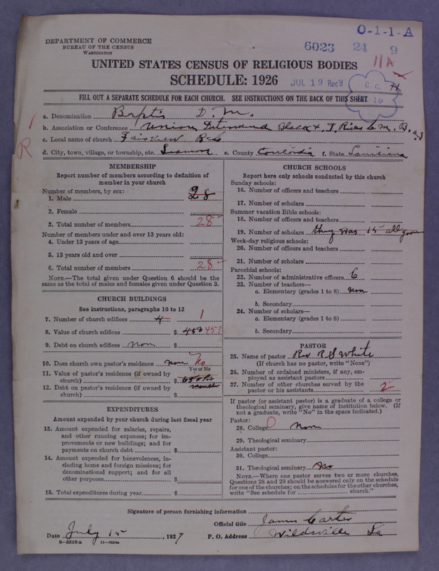 Scan of Negro Baptists: 6023