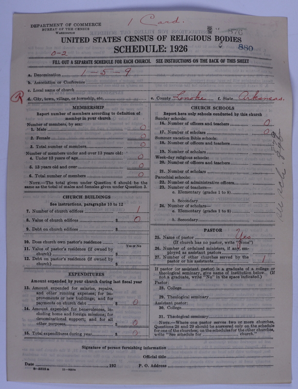Scan of Church of the Nazarene: 880