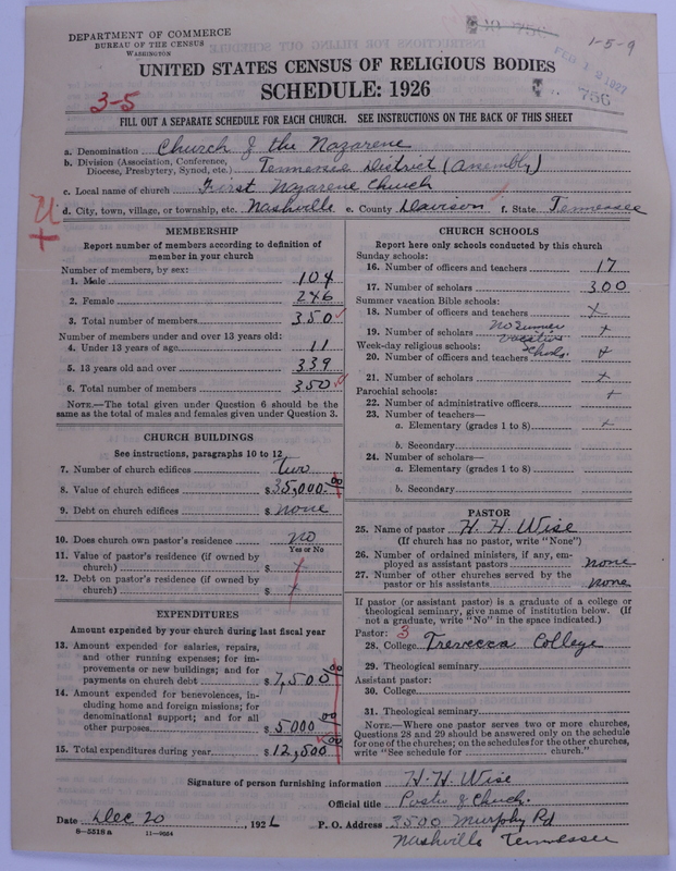 Scan of Church of the Nazarene: 756