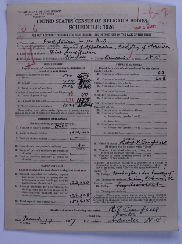 Scan of Presbyterian Church in the United States: 782