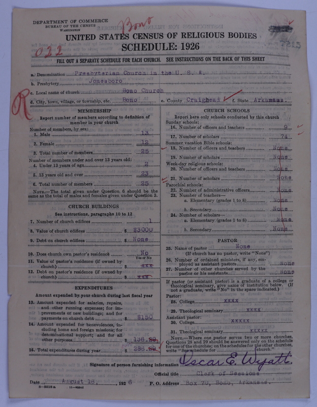 Scan of Presbyterian Church in the United States of America: 7215