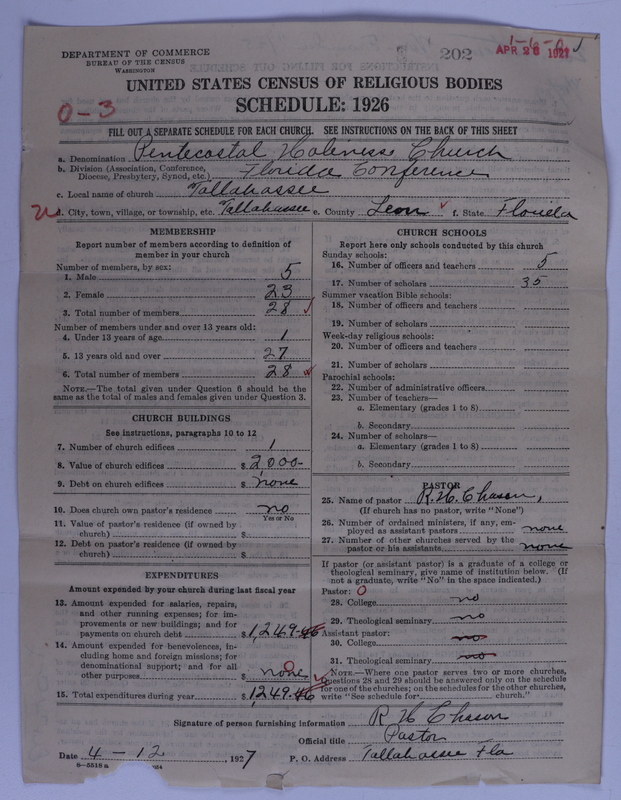 Scan of Pentecostal Holiness Church: 202