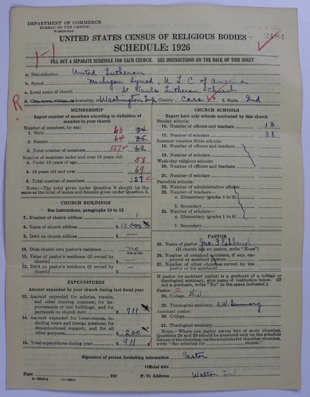 Scan of United Lutheran Church in America: 2184