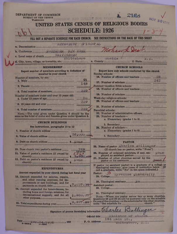 Scan of Methodist Episcopal Church: 2128