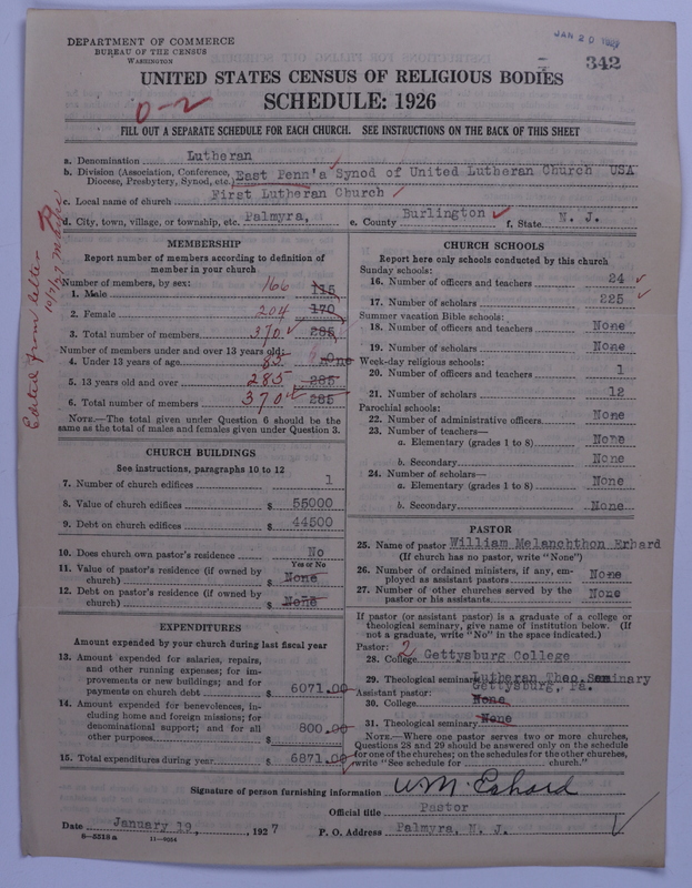 Scan of United Lutheran Church in America: 342