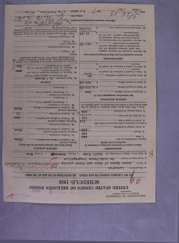 Scan of Synod of the Reformed Presbyterian Church of North America: 486