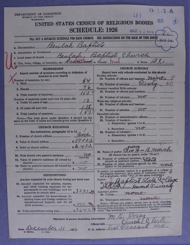 Scan of Negro Baptists: 41