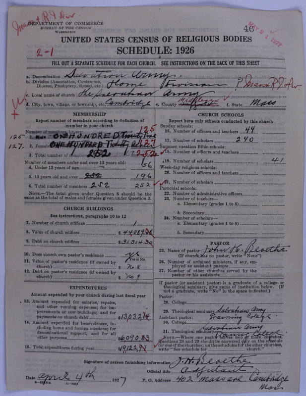 Scan of Salvation Army: 46