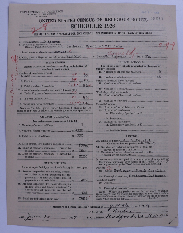 Scan of United Lutheran Church in America: 3085