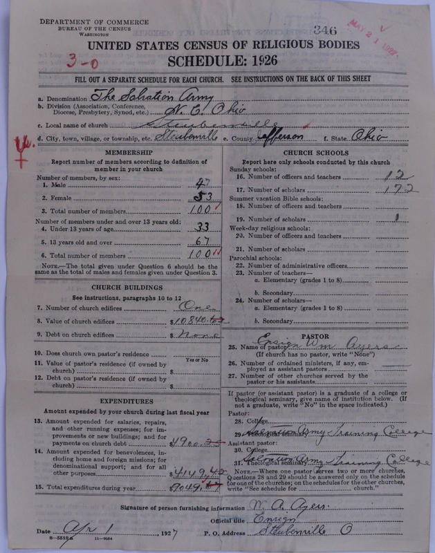 Scan of Salvation Army: 346
