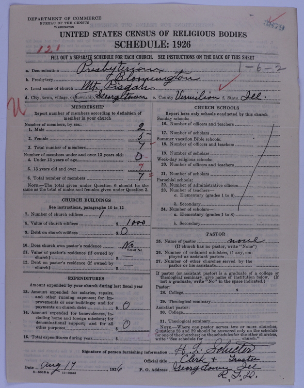 Scan of Presbyterian Church in the United States of America: 3879