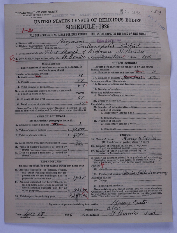 Scan of Church of the Nazarene: 284