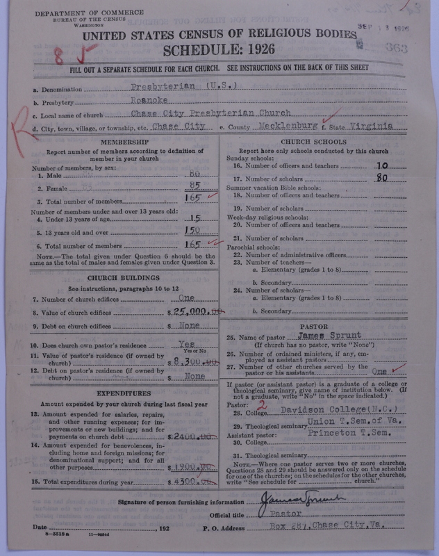 Scan of Presbyterian Church in the United States: 363