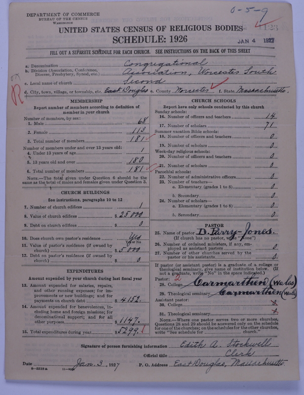 Scan of Congregational Churches: 1123