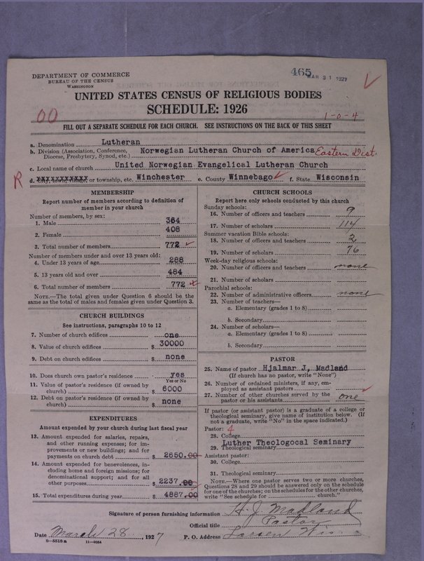 Scan of Norwegian Lutheran Church of America: 465