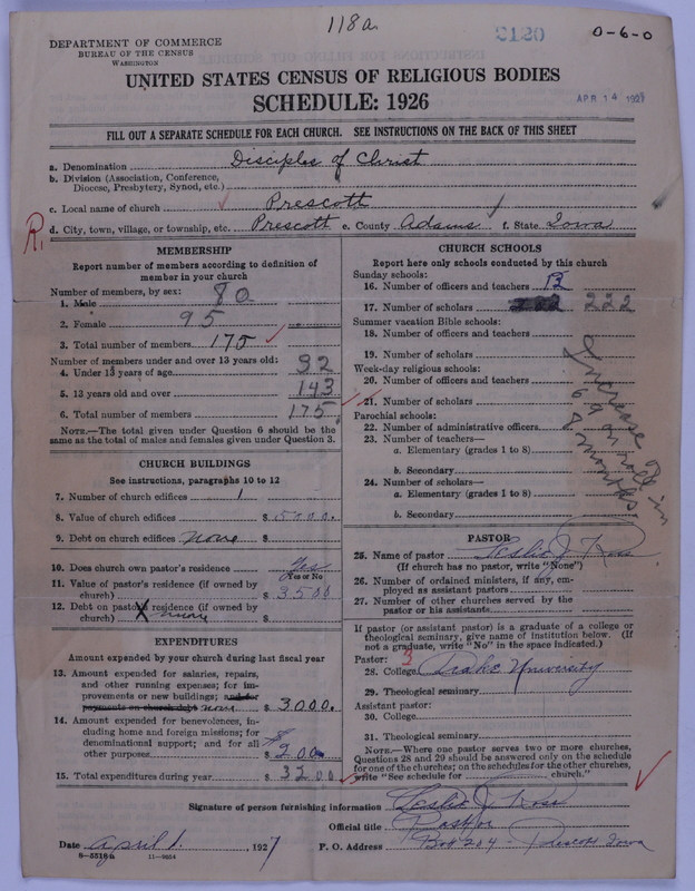 Scan of Disciples of Christ: 2120