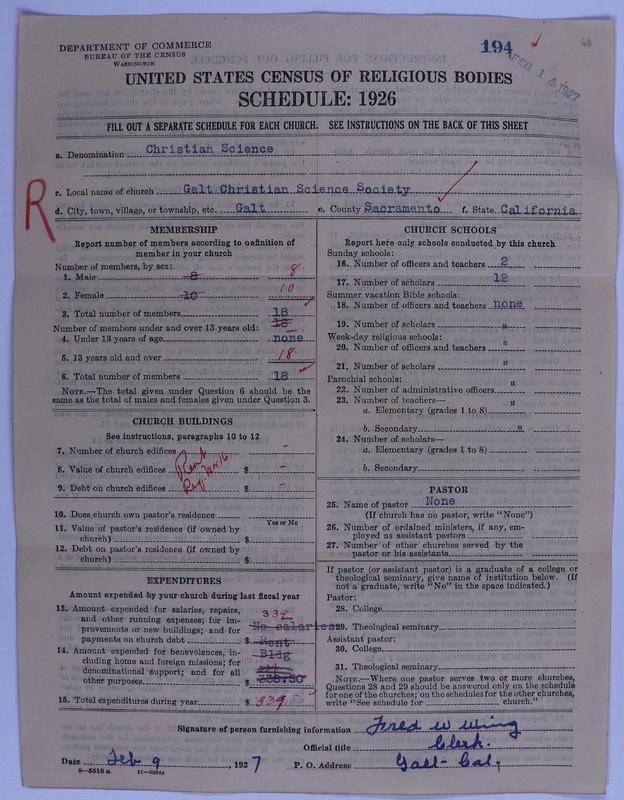 Scan of Church of Christ, Scientist: 194