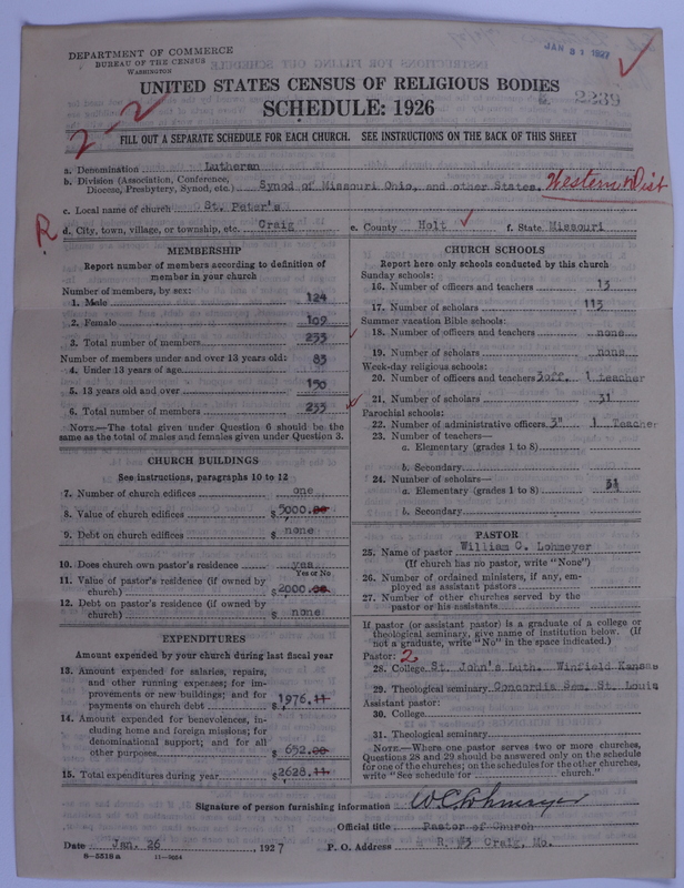 Scan of Evangelical Lutheran Synodical Conference of America: Evangelical Lutheran Synod of Missouri, Ohio, and Other States: 2239