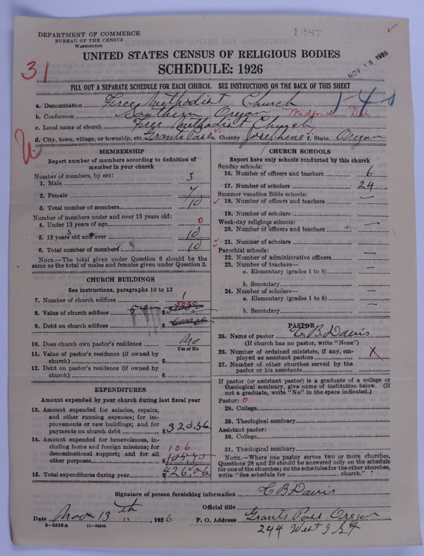 Scan of Free Methodist Church of North America: 1287