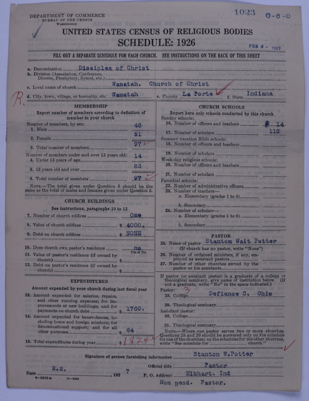 Scan of Disciples of Christ: 1023