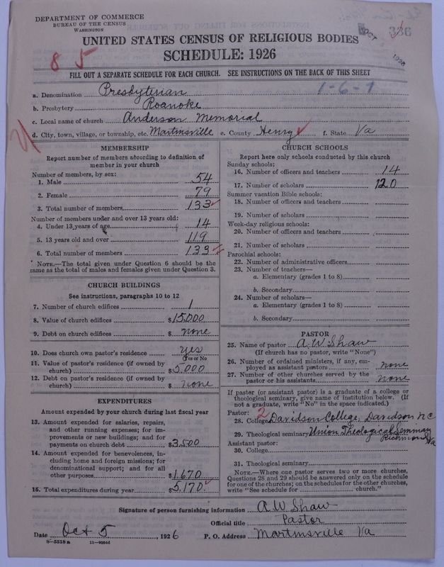 Scan of Presbyterian Church in the United States: 336
