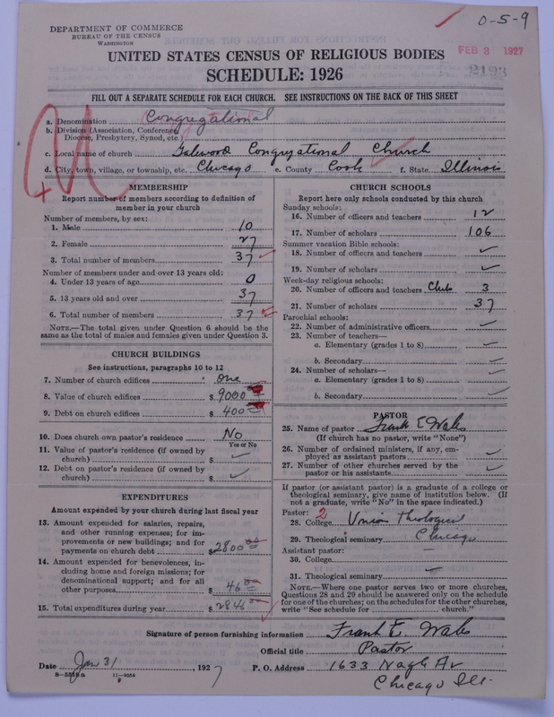 Scan of Congregational Churches: 2193