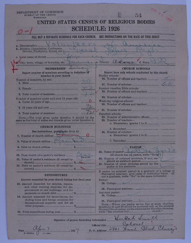 Scan of Volunteers of America: 54