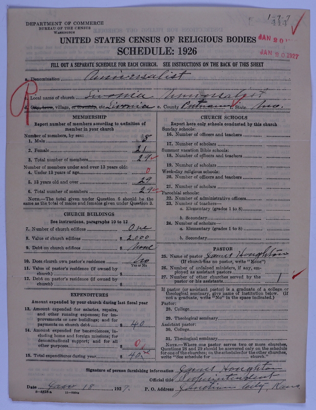 Scan of Universalist Church: 414